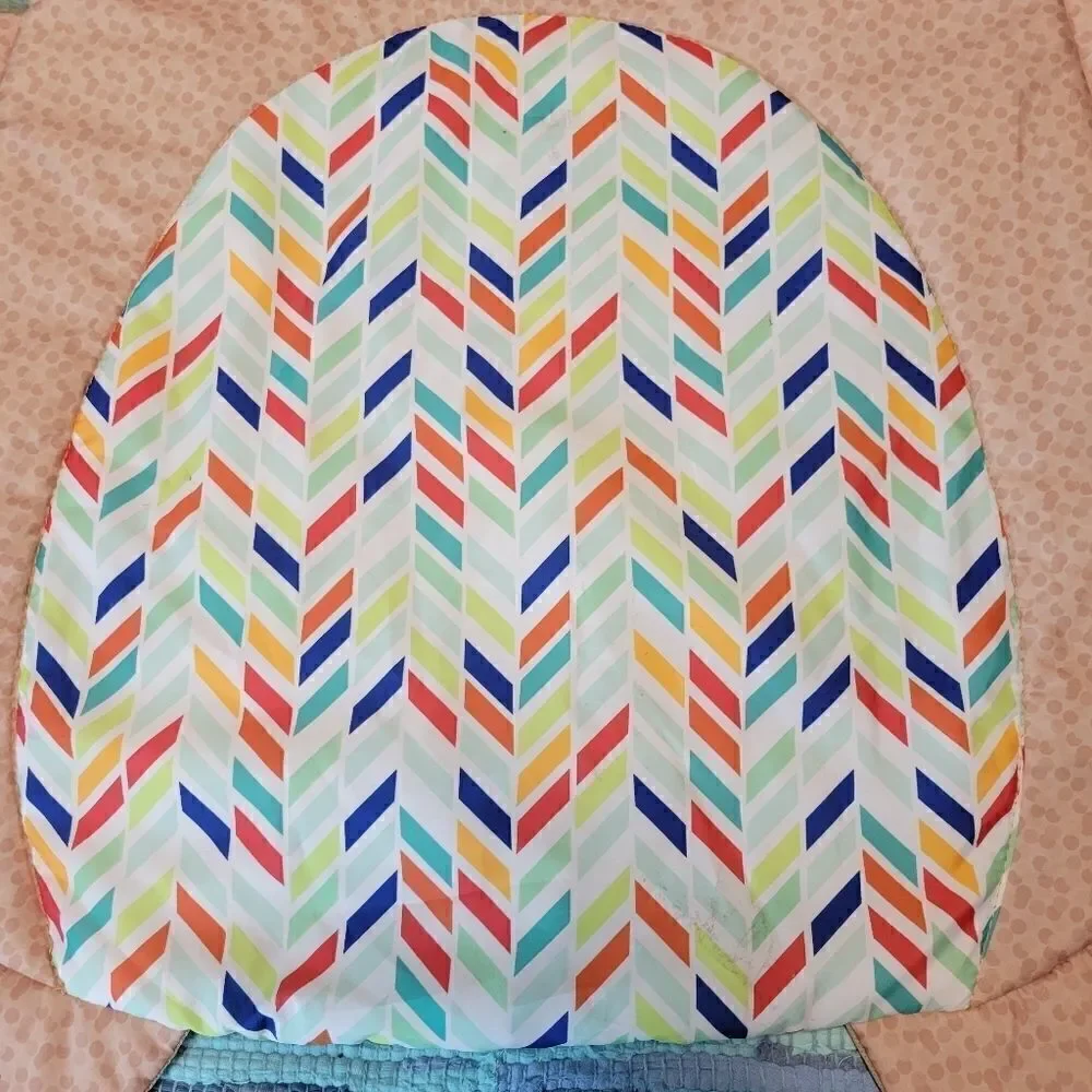 Bright Starts Tummy Time Prop & Play Activity Mat